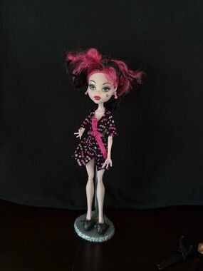 Monster High Draculaura Powder Room Edition Doll Mattel